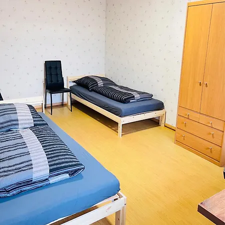 Apartment Monteurzimmer Leo 1 Wiesbaden